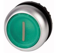 Eaton Eaton Bouton-poussoir lumineux plat vert M22-DL-G-X1 Quantité:1