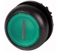 Eaton 216939 M22S-DL-G-X1 Bouton-poussoir lumineux à rappel collerette plastique 1 pc(s)