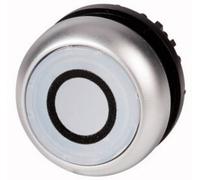 Eaton 216940 M22-DL-W-X0 Bouton-poussoir lumineux à rappel collerette plastique 1 pc(s)