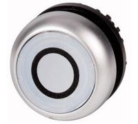 Eaton 216940 M22-DL-W-X0 Bouton-poussoir lumineux à rappel collerette plastique 1 pc(s)