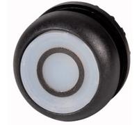 Eaton 216941 M22S-DL-W-X0 Bouton-poussoir lumineux à rappel collerette