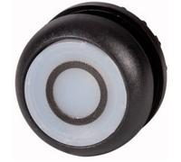 Eaton 216941 M22S-DL-W-X0 Bouton-poussoir lumineux à rappel collerette plastique 1 pc(s)