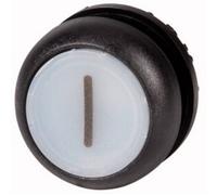 Eaton 216943 M22S-DL-W-X1 Bouton-poussoir lumineux à rappel collerette plastique 1 pc(s)