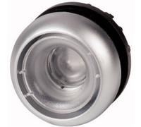 Eaton 216954 M22-DRL-X Bouton-poussoir lumineux à rappel collerette plastique bouton titane 1 pc(s)