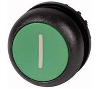 Eaton 216960 M22S-DRL-G-X1 Bouton-poussoir lumineux à rappel collerette plastique bouton 1 pc(s)