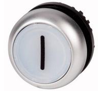 Eaton 216963 M22-DRL-W-X1 Bouton-poussoir lumineux à rappel collerette plastique 1 pc(s)
