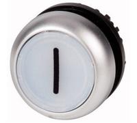 Eaton 216963 M22-DRL-W-X1 Bouton-poussoir lumineux à rappel collerette plastique bouton 1 pc(s)