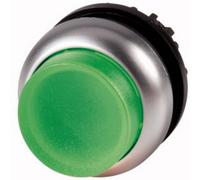 Eaton Eaton Bouton-poussoir lumineux haut vert vierge M22-DLH-G Quantité:1