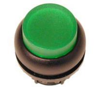 Eaton 216970 M22S-DLH-G Bouton-poussoir lumineux à rappel collerette plastique 1 pc(s)