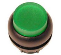 Eaton 216970 M22S-DLH-G Bouton-poussoir lumineux à rappel collerette plastique bouton 1 pc(s) Piece