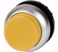 Eaton 216971 M22-DLH-Y Bouton-poussoir lumineux à rappel collerette plastique 1 pc(s)