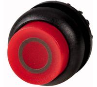Eaton 216976 M22S-DLH-R-X0 Bouton-poussoir lumineux à rappel collerette plastique 1 pc(s)