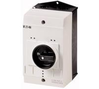 Eaton CI-K2-PKZ0-G 219654 avec interrupteur rotatif (L x l x H) 130 x 100 x 160 mm gris, noir 1 pc(s)