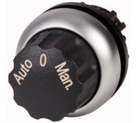 Eaton 226838 M22-WR3-X94 Bouton sélecteur collerette plastique commutateur rotatif noir 1 pc(s)