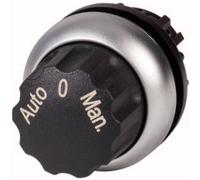 Eaton 226838 M22-WR3-X94 Bouton sélecteur collerette plastique commutateur rotatif noir 1 pc(s)