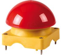 EATON 229755 - Haut du boîtier avec capuchon en forme de champignon, rouge