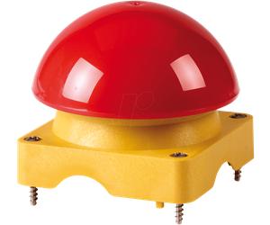 EATON 229755 - Haut du boîtier avec capuchon en forme de champignon, rouge