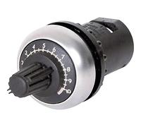 Eaton 232235 Potentiomètre monté en façade 100 kOhm