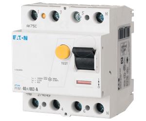 EATON 235435 - Disjoncteur FI - 25 A, 4 pôles, type A