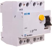 EATON 235439 Interrupteur différentiel, type A, 40 A, 30 mA, 4 pôles (PFIM-40/4/003-A-MW)