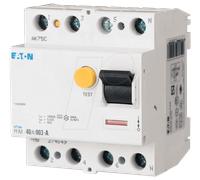 EATON 235457 - Disjoncteur FI - 63 A, 4 pôles, type G/A