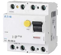 Eaton 236778 Disjoncteur de fuite de la terre, 4 pôles, 40 A, 300mA PXF