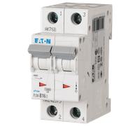 EATON 242405 - Disjoncteur LS - 16 A, 2 pôles, Car. C