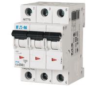 EATON 242478 - Disjoncteur LS - 40 A, 3 pôles, Car. C
