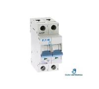Eaton 242881 PLS6-C20/2 Disjoncteur Magnétothermique 6KA 2P C 20A