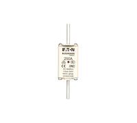 Eaton 250 nhg02b Insert de sécurité, basse tension, 250 A, AC 500 V, nh02, GL/GG, IEC, double kenn Détecteur de tension führende Poignée languette