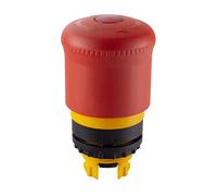 Eaton 263469 Tenue de secours/en de Bouton, D = 38 mm, drehentriegelt, lumineux