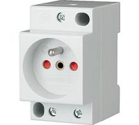 EATON 266876 - PRISE MODULAIRE - Blanc - PRISE SCHUKO - 16 A - 250V AC - Raccordement à vis (Z-SD230-BS)
