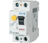 Eaton Interrupteur différentiel PFGM-63/2/003 2 pôles 63 A 30 mA Type A Blanc manette noire