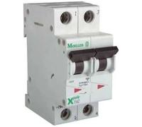 Eaton 278748 Disjoncteur, 2 A, Lot de 2, C-Char