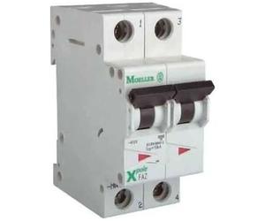 Eaton 278748 Disjoncteur, 2 A, Lot de 2, C-Char