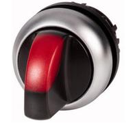 Eaton 284394 M22-WLKV-R Bouton sélecteur collerette plastique levier noir 1 pc(s) Piece