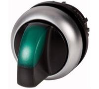 Eaton 284395 M22-WLKV-G Bouton sélecteur collerette plastique levier noir 1 pc(s) Piece