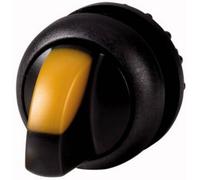 Eaton 284543 M22S-WLKV-Y Bouton sélecteur collerette plastique levier noir 1 pc(s) Piece