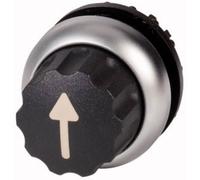 Eaton 284786 M22-WR3-X7 Bouton sélecteur collerette plastique commutateur rotatif noir 1 pc(s)
