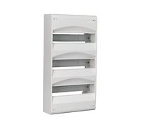 EATON 294870 - COFFRET ELECTRIQUE - BLANC - 3 RANGEES - 39 MODULES - IP 30-63 A (BC-CS-3/39)
