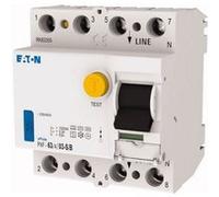 EATON PXF-63/4/03-S/B Interrupteur différentiel, 63A, 4p, 300mA, type S/B (300304)