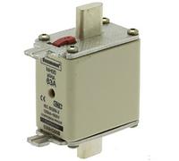 Eaton 63NHG00B Fusible NH avec afficheur de sécurité mécanique Adapté pour (fusibles) Taille de fusible 000 - 4 Taille du fusible = 00 63 A 500 V 3 pc(s)