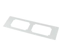 Eaton AFP-4-CS Plaque de fond pour largeur 400mm avec 1 ouverture de bride - 112915