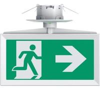 Eaton Blessing RoundTech Luminaire De Secours - RT2R2EC4ICGL3H