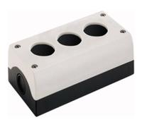 Eaton Eaton Boîtier de montage pour 3 boutons-poussoirs 22 mm M22-I3 Quantité:1