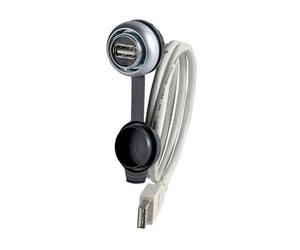 Eaton Boîtier d'encastrement USB 3.0 A/A M22-USB-SA 107412