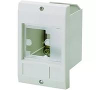 Eaton boîtier vide à encastrer (L x l x h) 129 x 85 x 80 mm E-PKZ0 1 pc