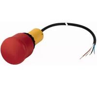 Eaton Bouton d'arrêt d'urgence 24 V DC/AC 4 A 2 NF C22-PV-K02-P62 IP69K 1 pc (185169)