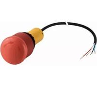 Eaton Bouton d'arrêt d'urgence 24 V DC/AC 4 A 2 NF C22-PVT-K02-P62 IP69K 1 pc