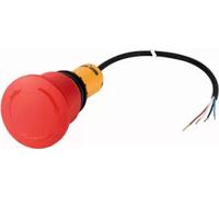 Eaton Bouton d'arrêt d'urgence 24 V DC/AC 4 A 2 NF C22-PVT45P-K02-P62 IP69K 1 pc